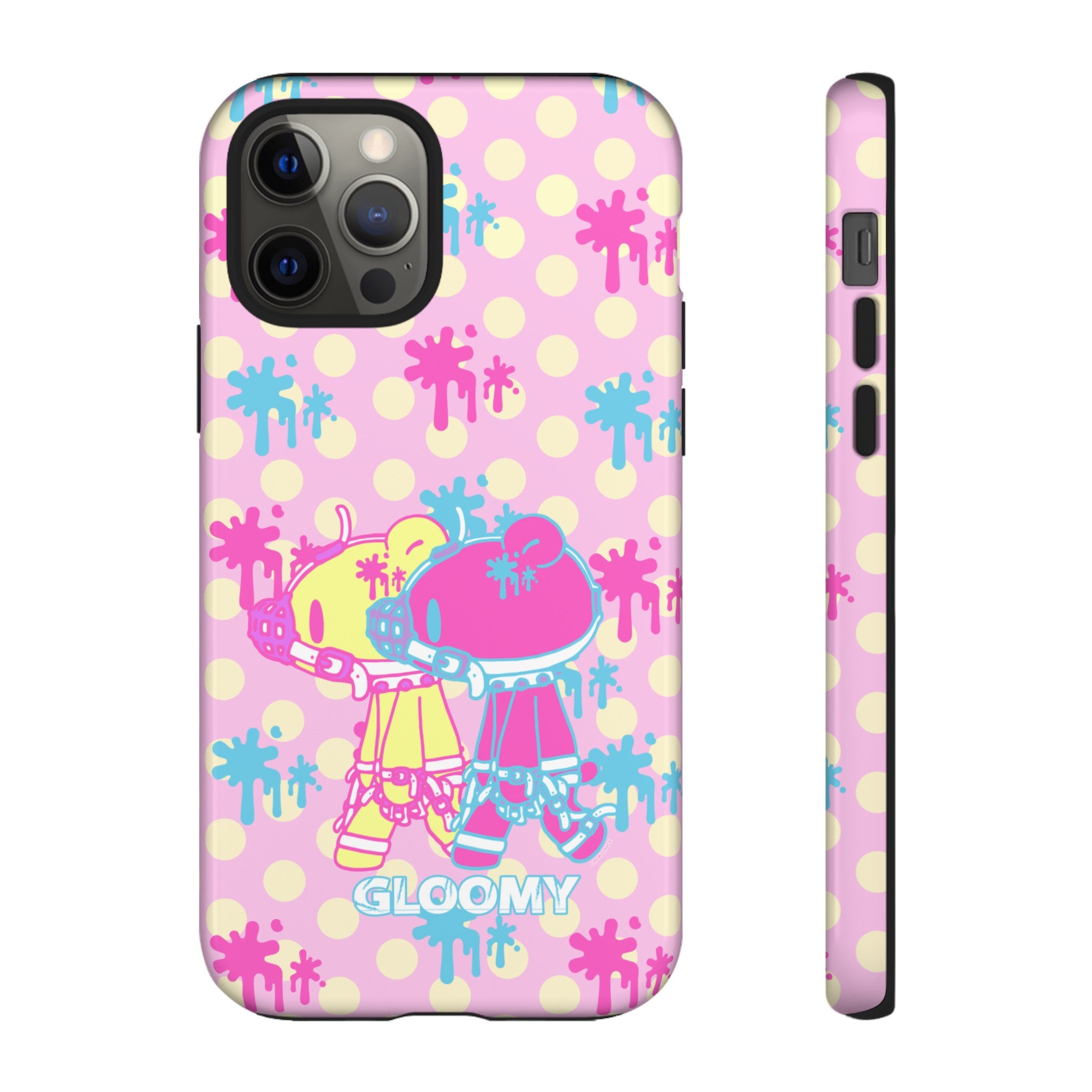 Neo-Harajuku Bondage Gloomy Phone Case